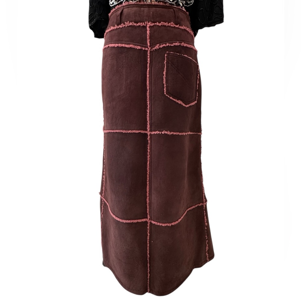 Christian Dior Shearling Skirt by John Galliano 10 - Picture 10 of 17